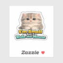 Search for house pets stickers Kitten