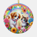 Search for rainbow ornaments Dog