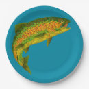 Search for trout paper plates Angling