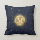 Search for crescent moon pillows Gold stars