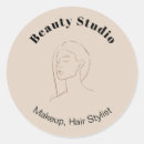 Search for minimalist logo stickers Beauty