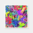 Recherche de graffitti serviettes Coloré