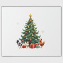 Search for christmas chicken wrapping paper Cow