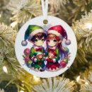 Search for elf girl ornaments Anime