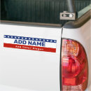 Search for blue stripes bumper stickers Democrat