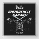 Search for vintage motorcycle clocks Garage