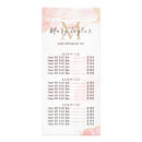 Search for calligraphy rack cards Marble