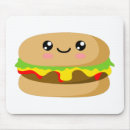 Recherche de burger tapis souris Mignon