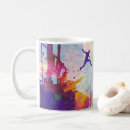 Recherche de modern art tasses Amusant