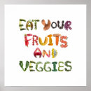Search for food health nutrition posters Vegetables
