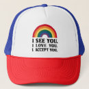 Search for accept hats Rainbow
