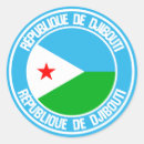 Search for djibouti stickers World flags