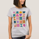 Search for geometric tshirts Fun