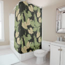 Search for dark green shower curtains Watercolor
