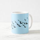 Search for black bird mugs Blue