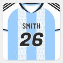 Search for jersey numbers stickers Soccer birthday