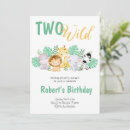 Search for baby safari birthday invitations Jungle birthday party