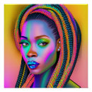 Search for american woman posters Black girl