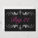 Search for formal 21st birthday invitations Elegant