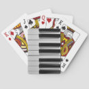 Search for piano playing cards Music teacher