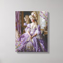 Search for marie antoinette canvas prints Vintage
