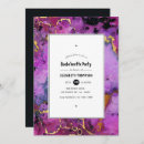 Search for star bachelorette party invitations Pink