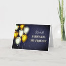 Search for friend moving away cards Farewell