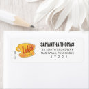 Search for show return address labels Friends the television series