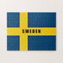 Recherche de suède puzzles Scandinavie