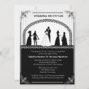 Search for brides 7x5 invitations Vintage