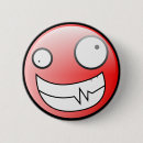 Recherche de grimaces badges Drôle
