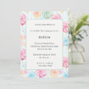 Search for lollipop invitations Whimsical