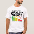 Search for forklift tshirts Mechanic