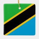 Search for tanzania ornaments Flag