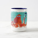 Search for institutional mugs Octopus