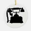 Search for telephone ornaments Retro