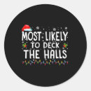 Search for deck the halls stickers Xmas