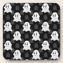Search for funny prints coasters Black and white