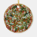 Search for cheese pizza ornaments Italy