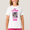 Search for mum kids tshirts Cat mom