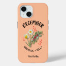 Search for december cases Birth month flower