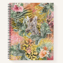 Search for animal print notebooks Tropical