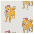 Search for dog christmas fabric Funny