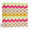 Search for tribal binders Zig zag
