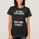 Search for cute enough to stop your heart tshirts Restart