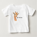 Search for giraffe baby shirts Animals