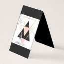 Search for triangle business cards Cute