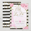 Search for black gold eiffel tower invitations For her