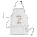 Search for stressed aprons Stress relief
