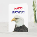 Search for eagle birthday cards Raptor